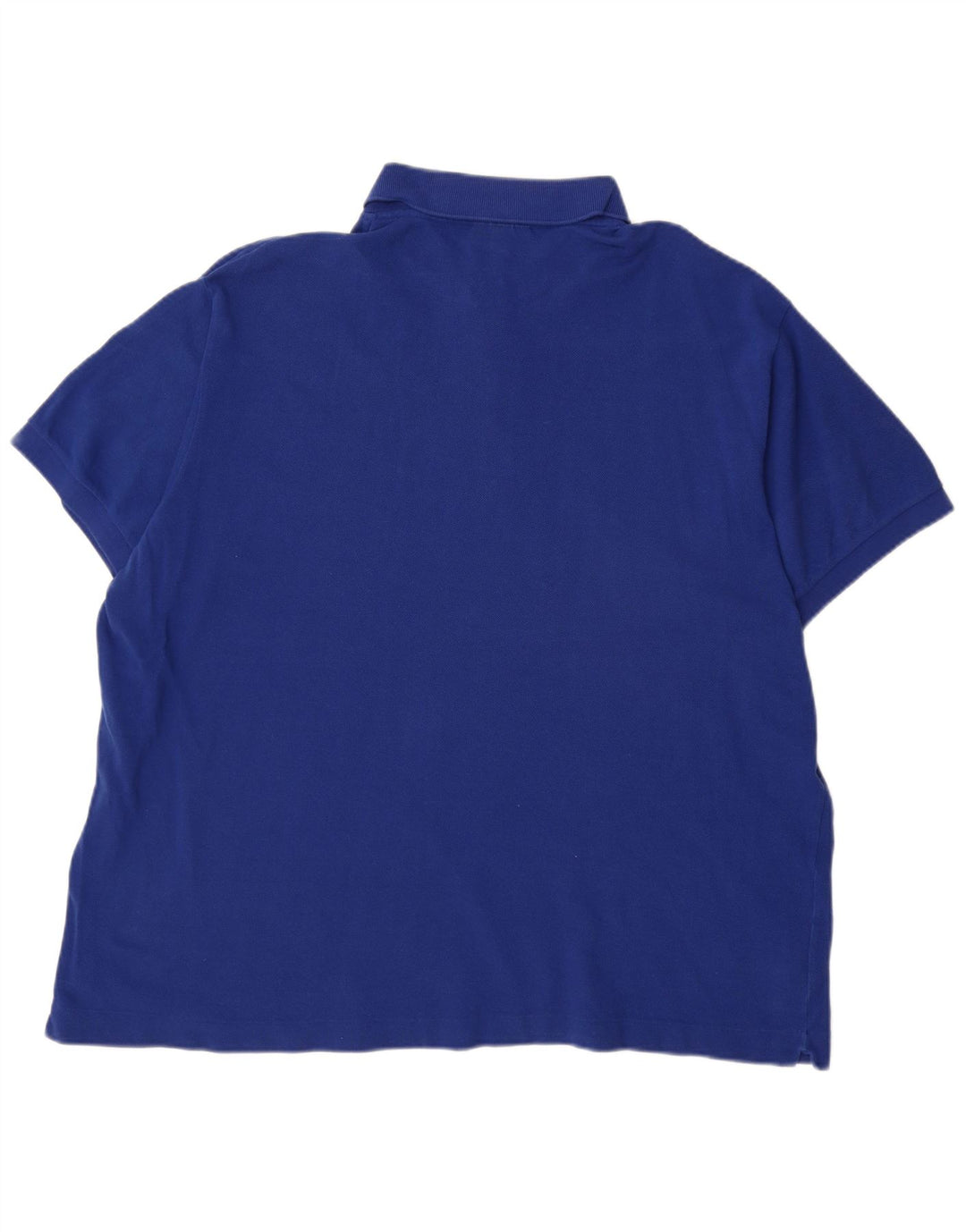 LACOSTE Muška klasična polo majica veličine 8 3XL, plavi pamuk