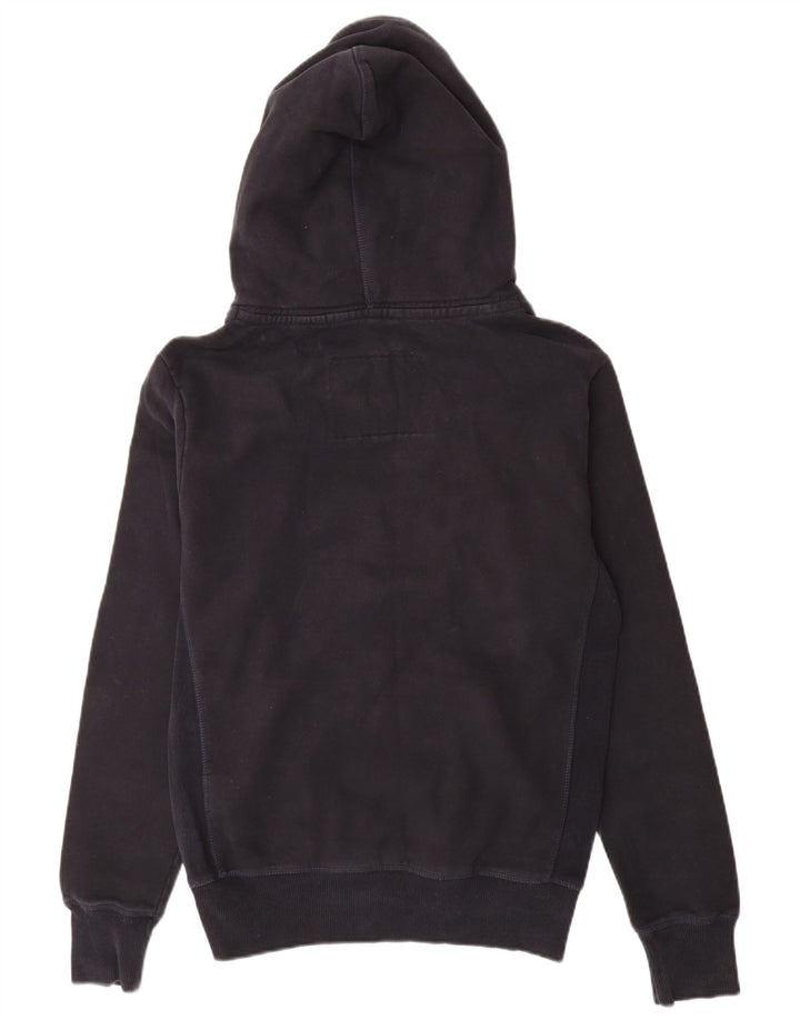 Superdry muška majica s kapuljačom srednje tamnoplavi pamuk