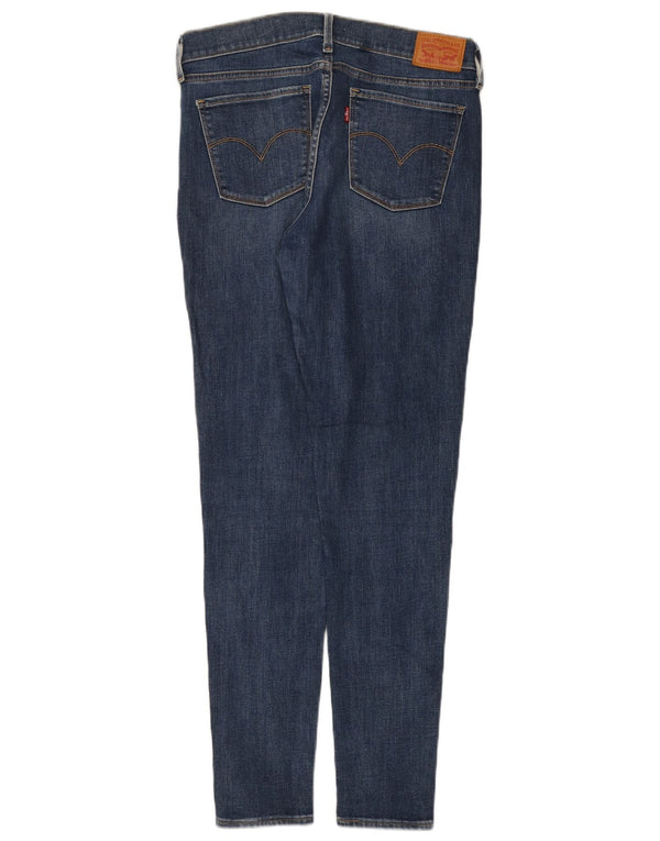 Levi's ženske 710 super uske traperice W30 L30 plavi pamuk