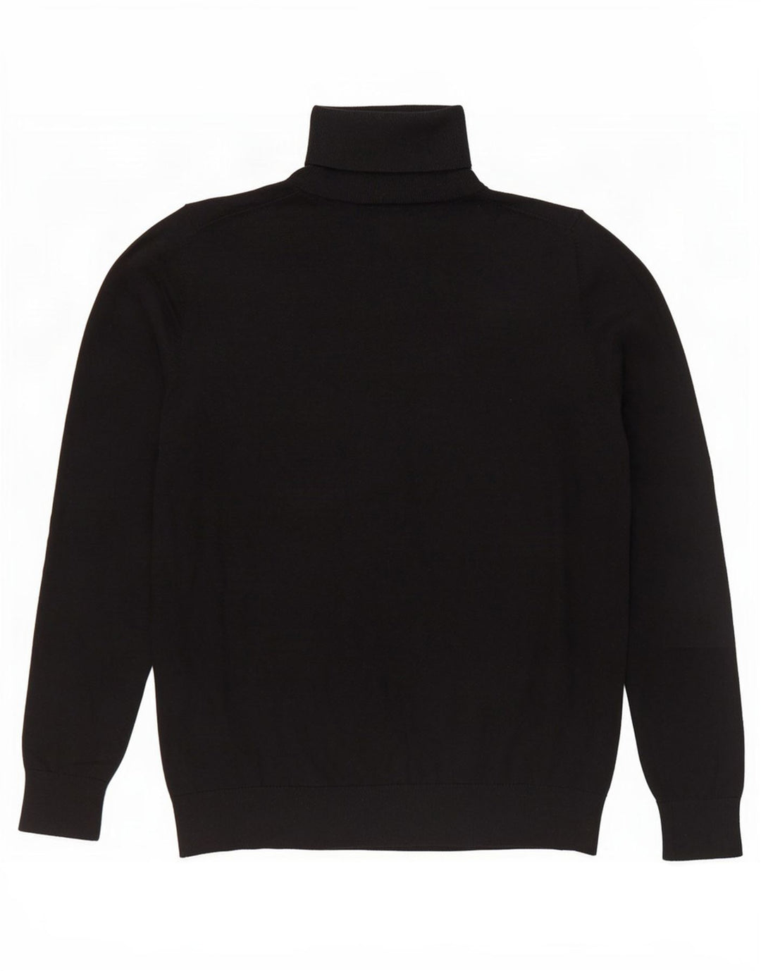 Massimo Dutti ženski pulover s rol izrezom UK 14 Velika crna svila
