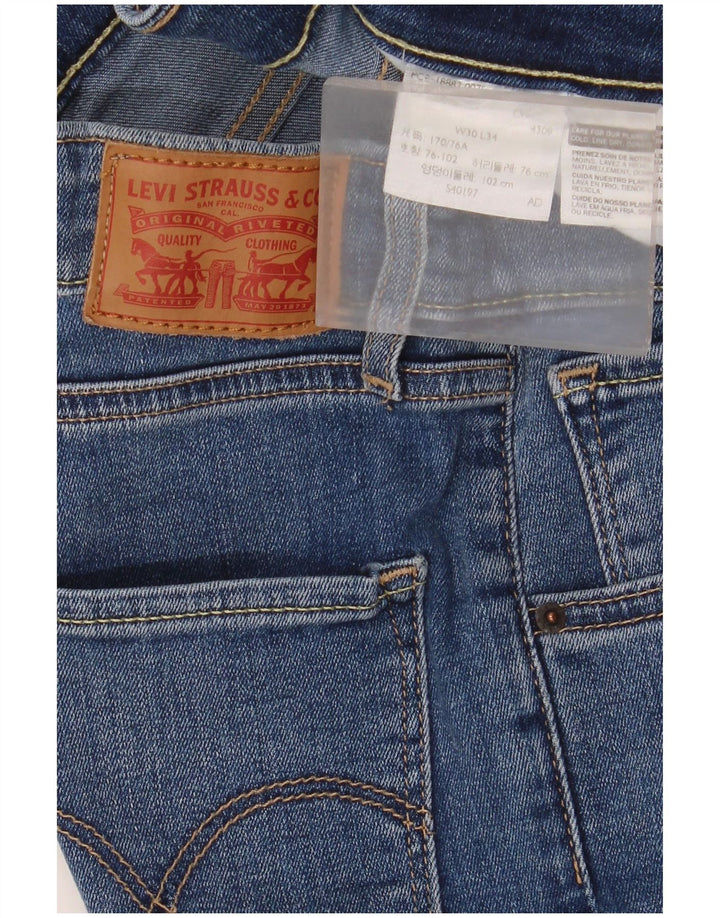 Levi's ženske uske traperice W30 L26 plave