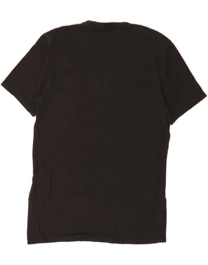 LEVI'S Mens Slim T-Shirt Top Medium Black Cotton Vintage Levi's and Second-Hand Levi's from Messina Hembry 