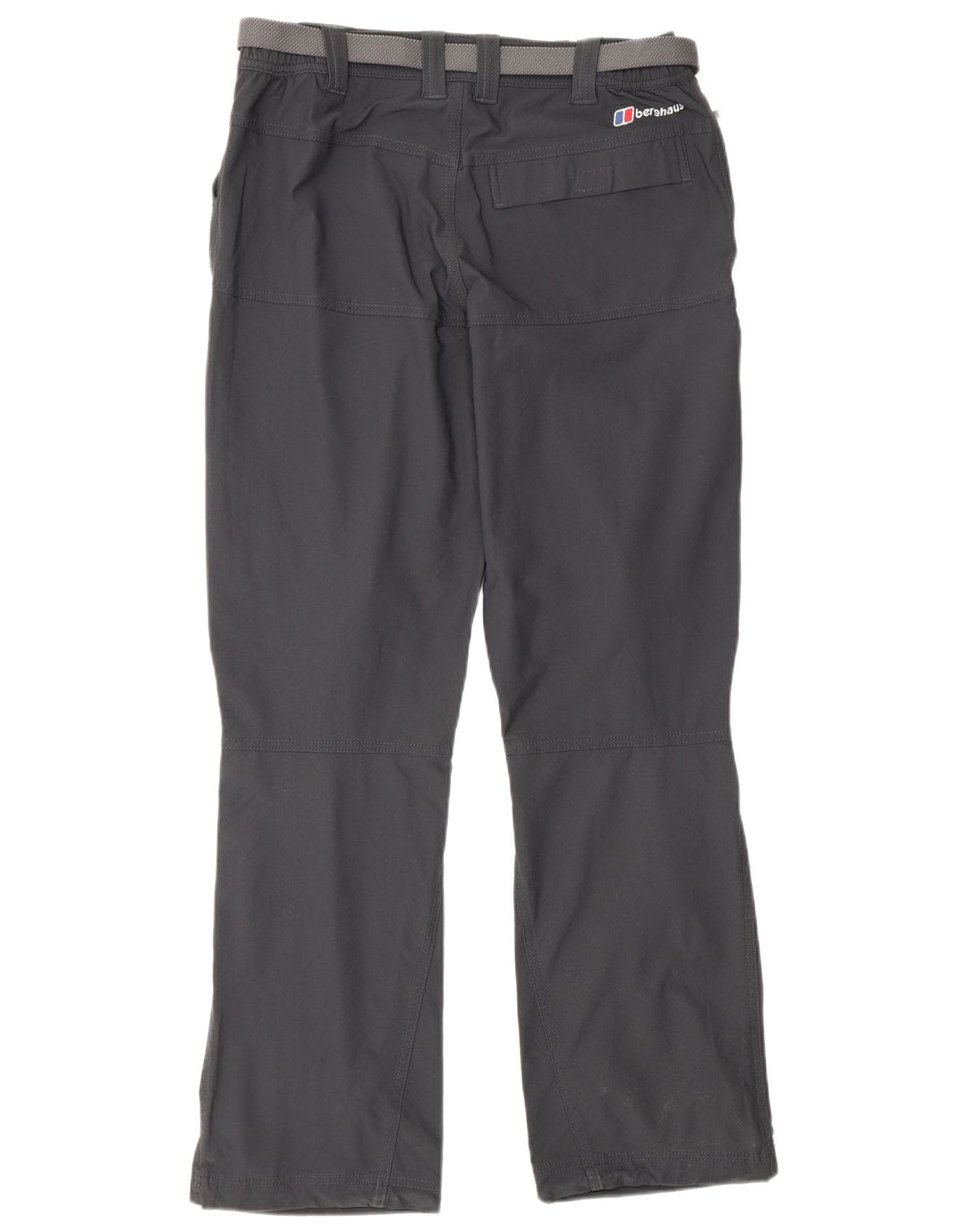 Berghaus muške ravne kargo hlače W30 L32 sivi poliester