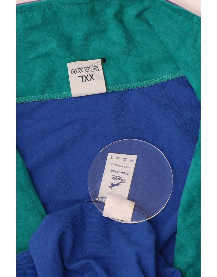 Gazelle muška pulover trenirka gornja jakna 2XL Multicolored Colourblock