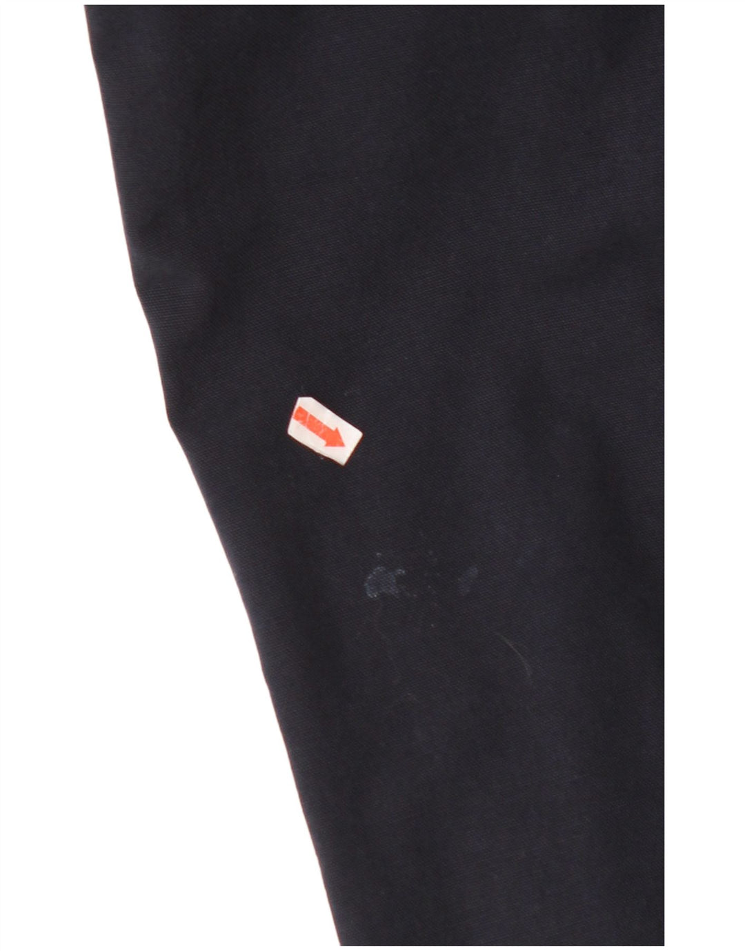 HACKETT muške ravne ležerne hlače W34 L32 tamnoplavi pamuk