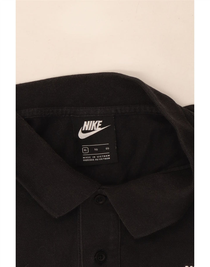 Nike muška polo majica XL crna