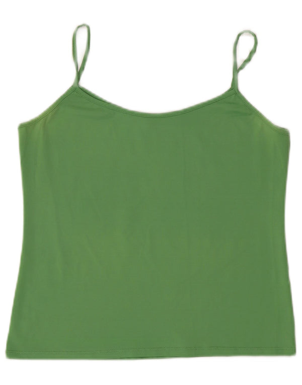 Zara ženski kratki Cami Top UK 14 Large Green