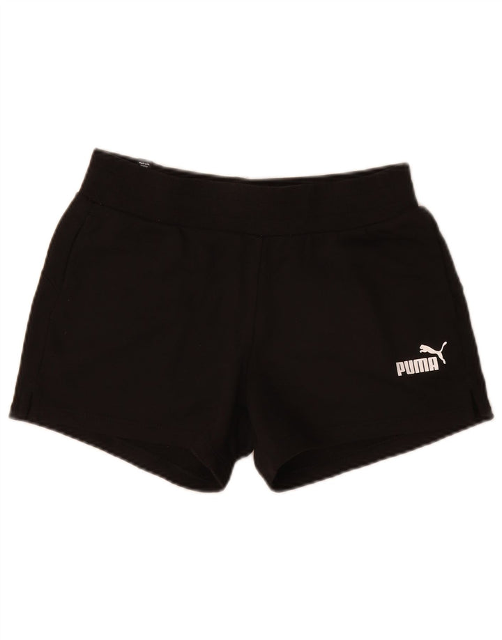 Puma ženske sportske kratke hlače UK 10 male crne