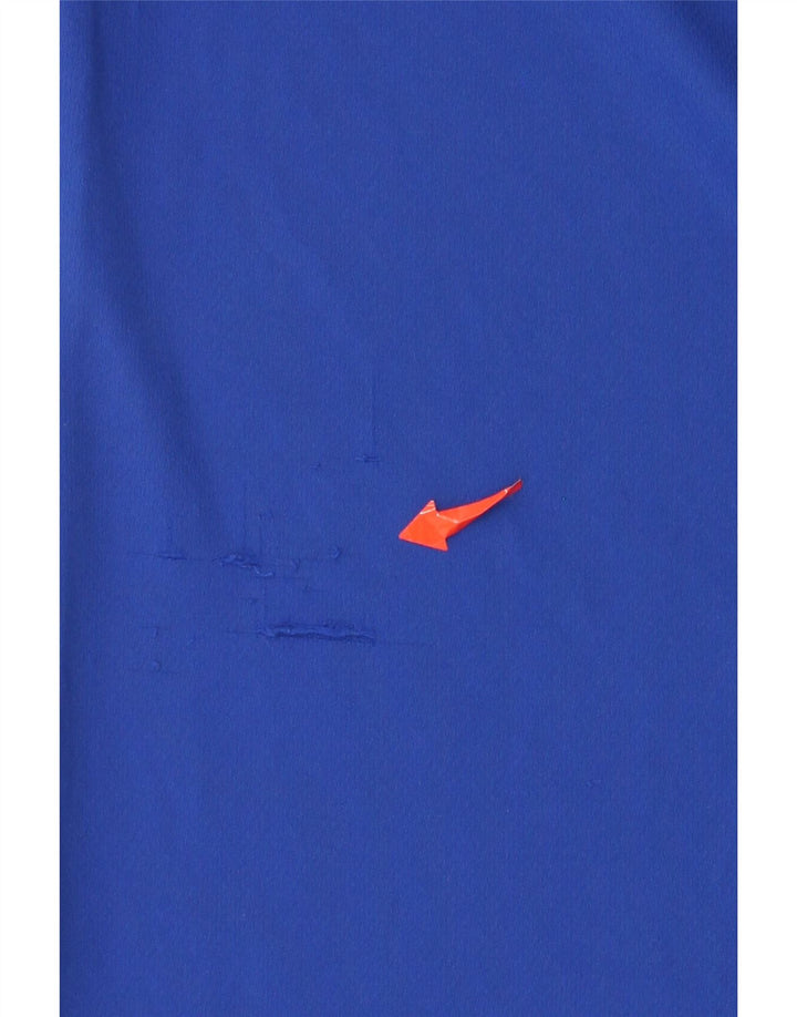 Adidas muška majica Climalite Top 2XL poliester plave boje