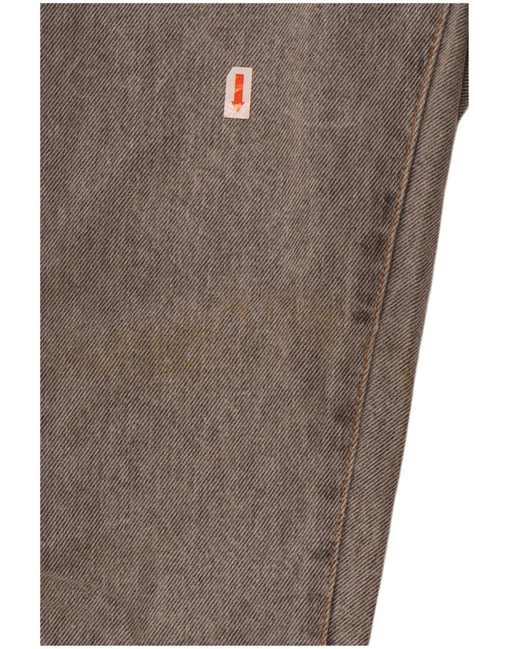 OFFSHORE Ženske kratke traperice visokog struka W31 L26 sivi pamuk