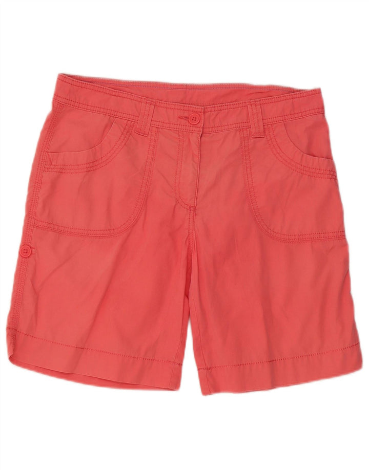 Marks & Spencer ženske kratke hlače UK 10 male W30 ružičasti pamuk