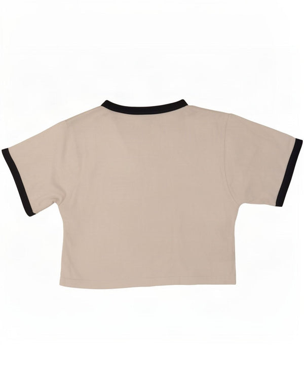 Ellesse ženska majica kratkih rukava s grafičkim motivima, UK 6 XS, bijele boje
