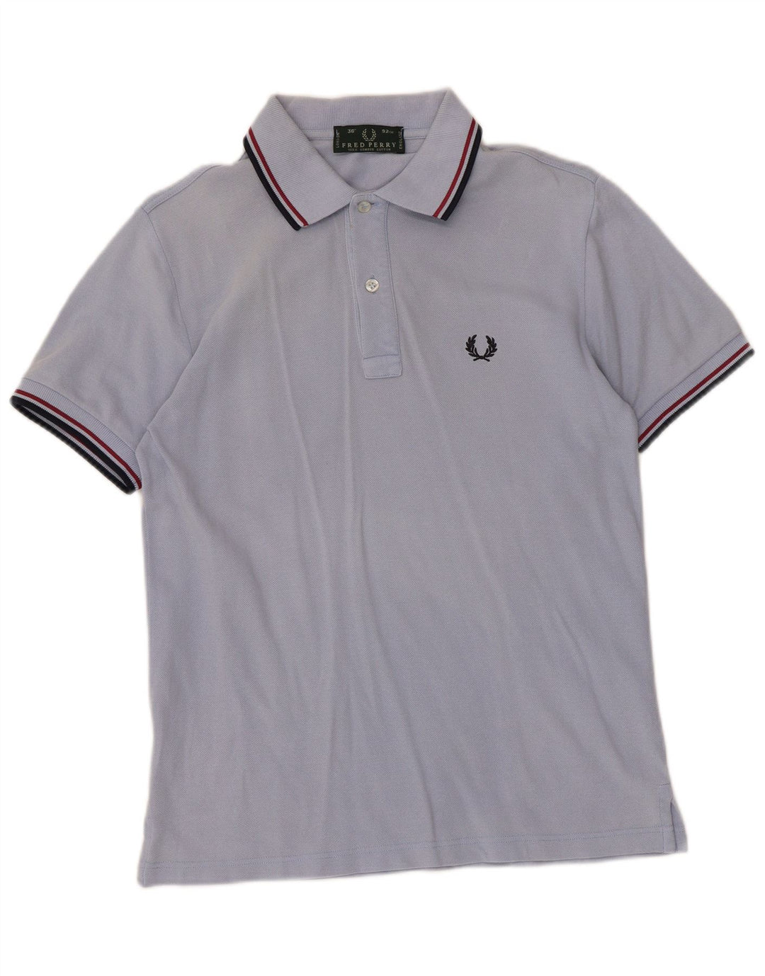 Fred Perry muška polo majica Mala plava pamučna
