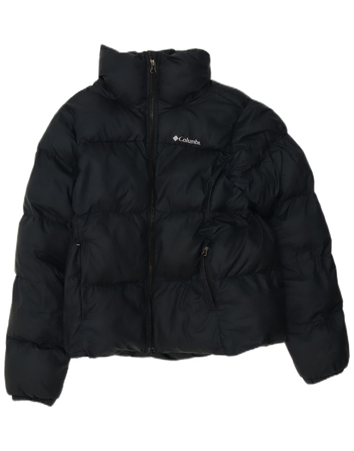 Columbia ženska prevelika podstavljena jakna UK 6 XS tamnoplavi poliester