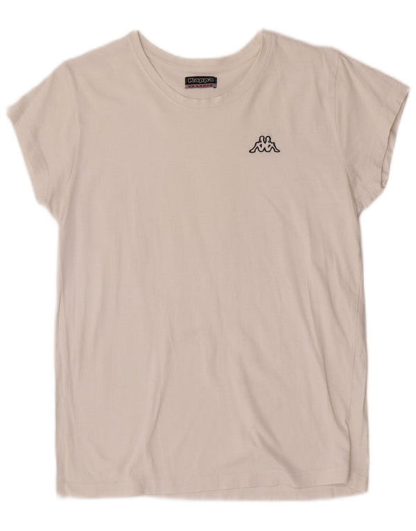 Kappa majica kratkih rukava za djevojčice 15-16 godina 2XL bijela