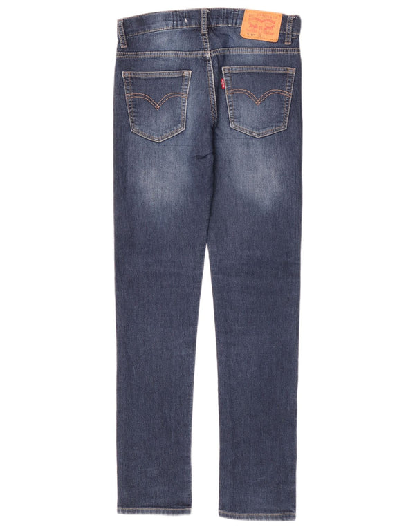 Levi's Boys 510 uske traperice 13-14 godina W28 L30 plava