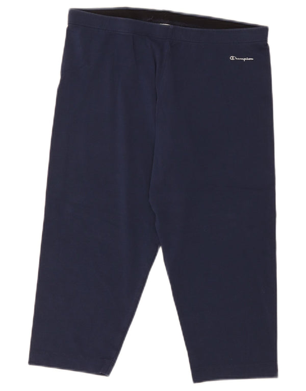 Champion ženske Capri tajice UK 18 XL tamnoplavi pamuk