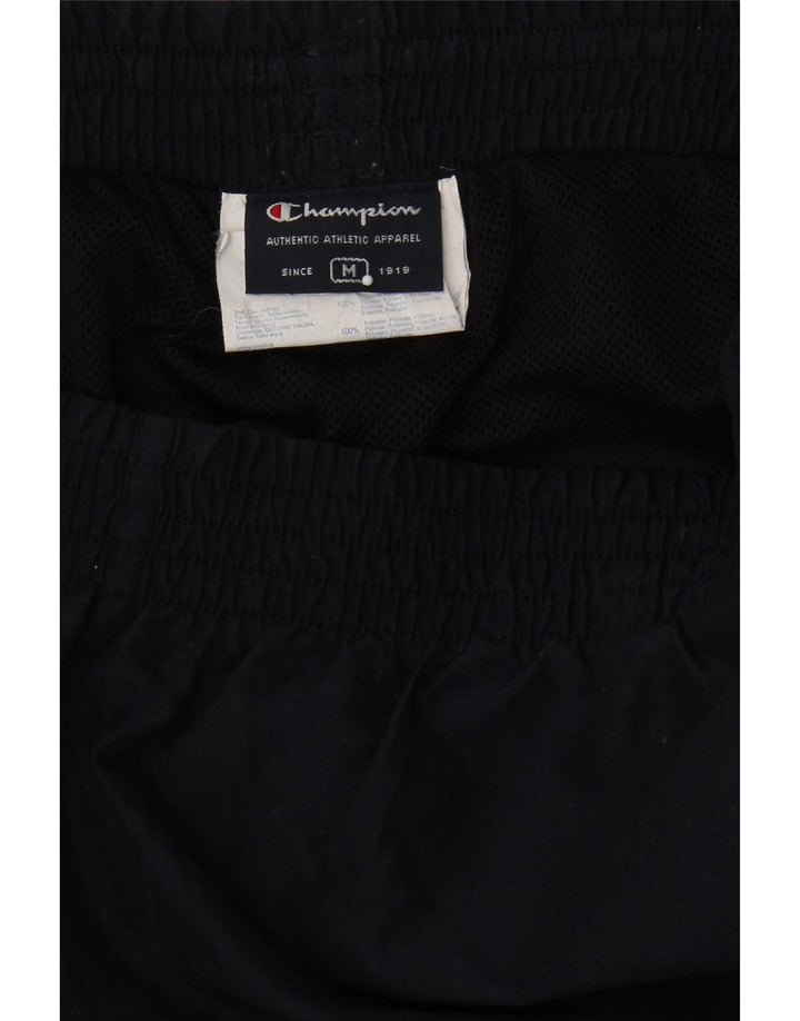 CHAMPION Mens Tracksuit Trousers Medium  Navy Blue Polyester Vintage Champion and Second-Hand Champion from Messina Hembry 
