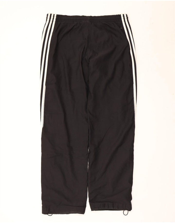 Adidas muške hlače od trenirke male crne od poliestera