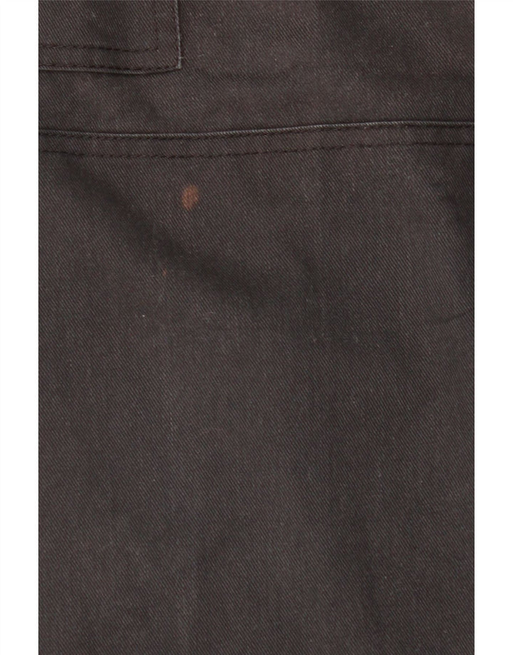 Dickies muške ravne kargo hlače W34 L29 crni poliester