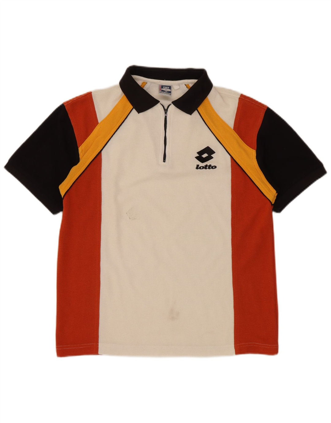 LOTTO muška polo majica UK 36/38 mali bijeli poliester u boji