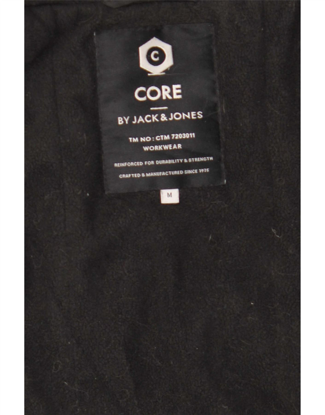 Jack & Jones muška vjetrovka jakna UK 38 srednje crna