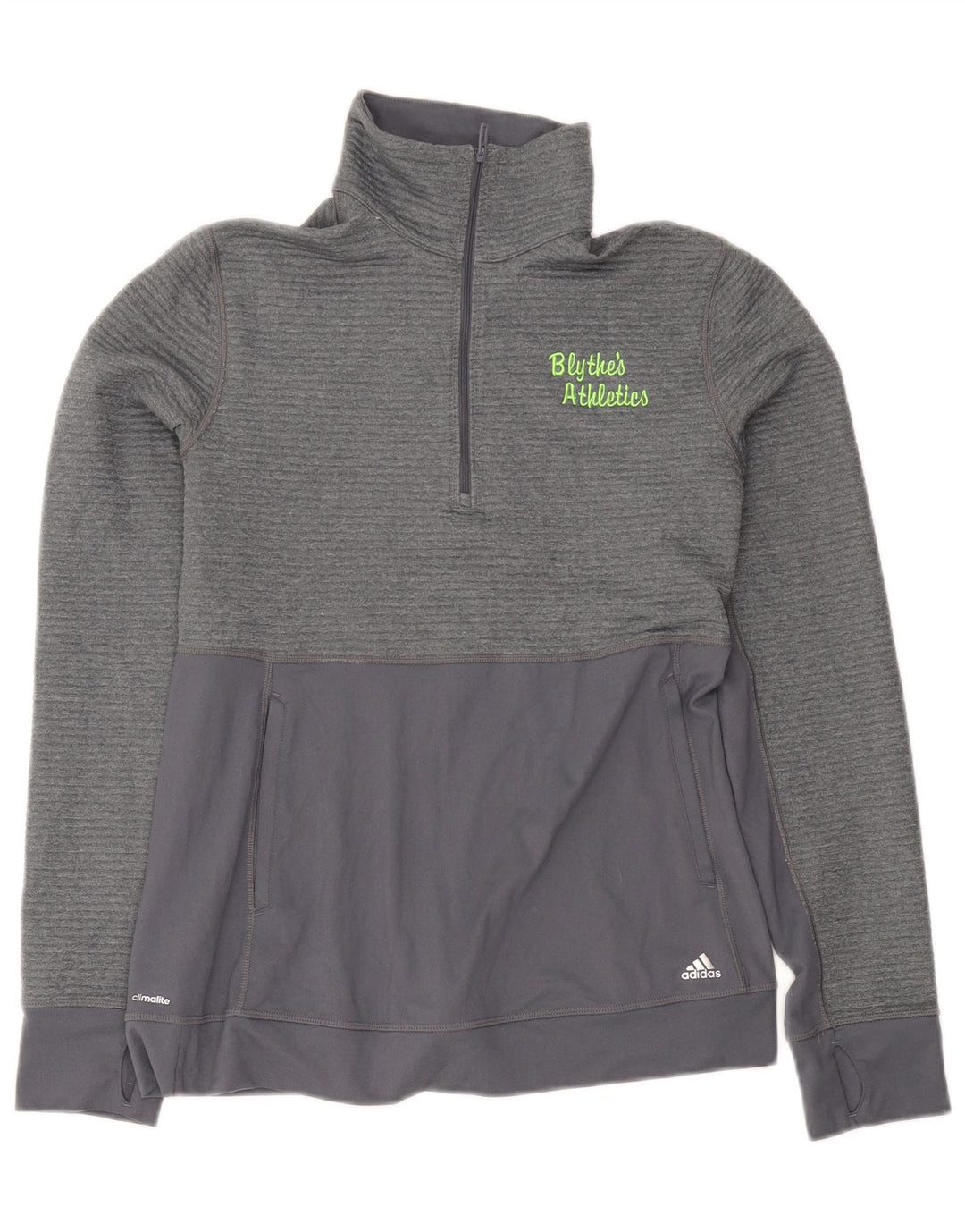 Adidas ženska trenirka Climalite UK 12/14 srednje siva