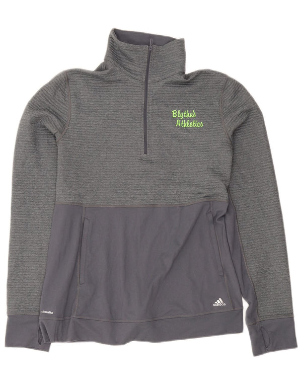 Adidas ženska trenirka Climalite UK 12/14 srednje siva