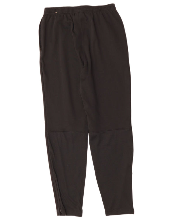 NIKE Boys Therma-Fit trenirke Hlače 13-14 godina XL crne poliesterske