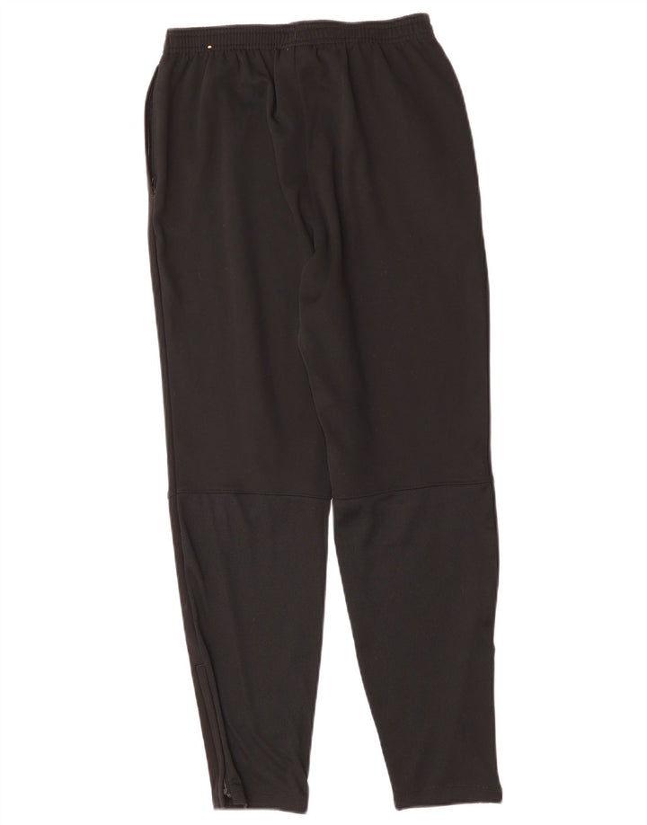 NIKE Boys Therma-Fit trenirke Hlače 13-14 godina XL crne poliesterske