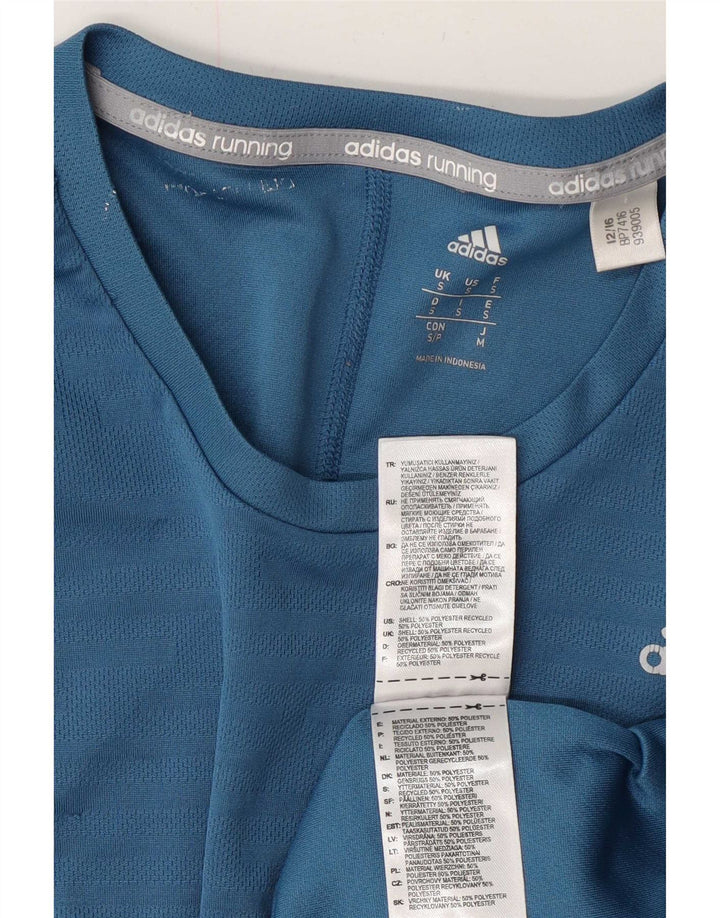 Adidas muška majica kratkih rukava Climacool Mali plavi poliester