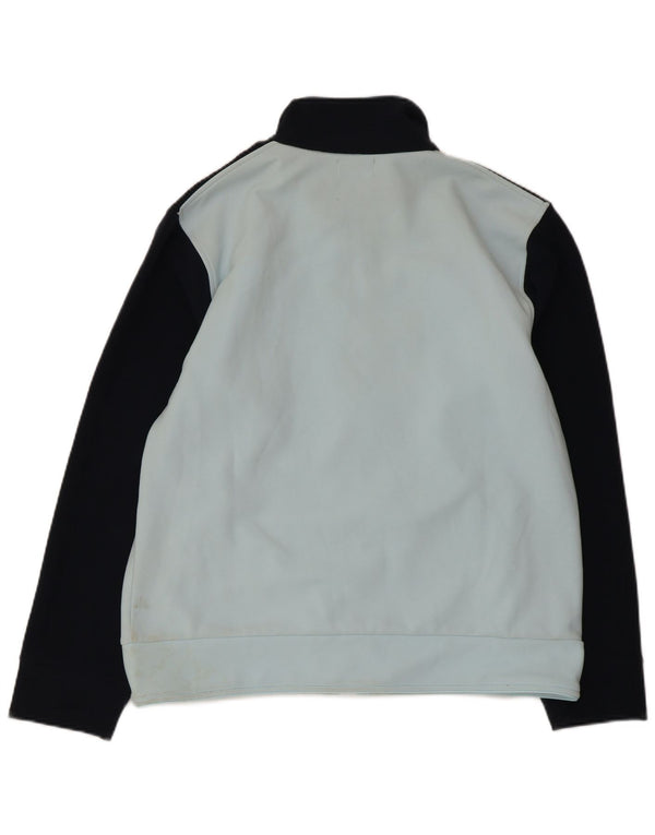 KAPPA ženska gornja jakna trenirke UK 18 XL poliester plave boje