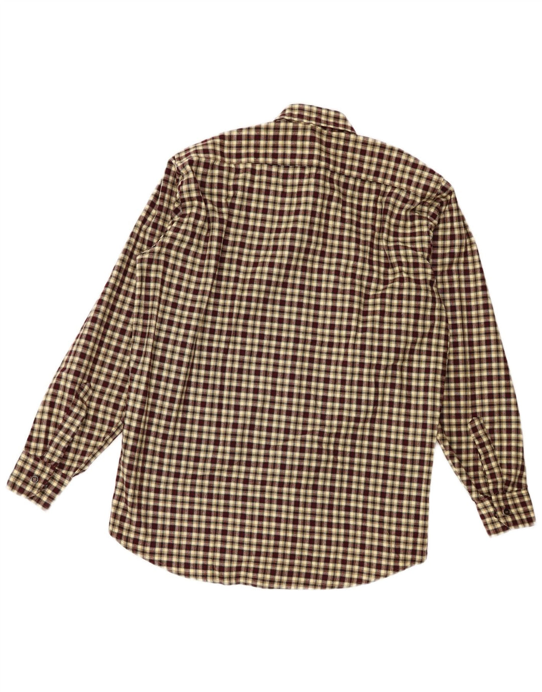 VINTAGE muška flanelska košulja srednje šarene kare