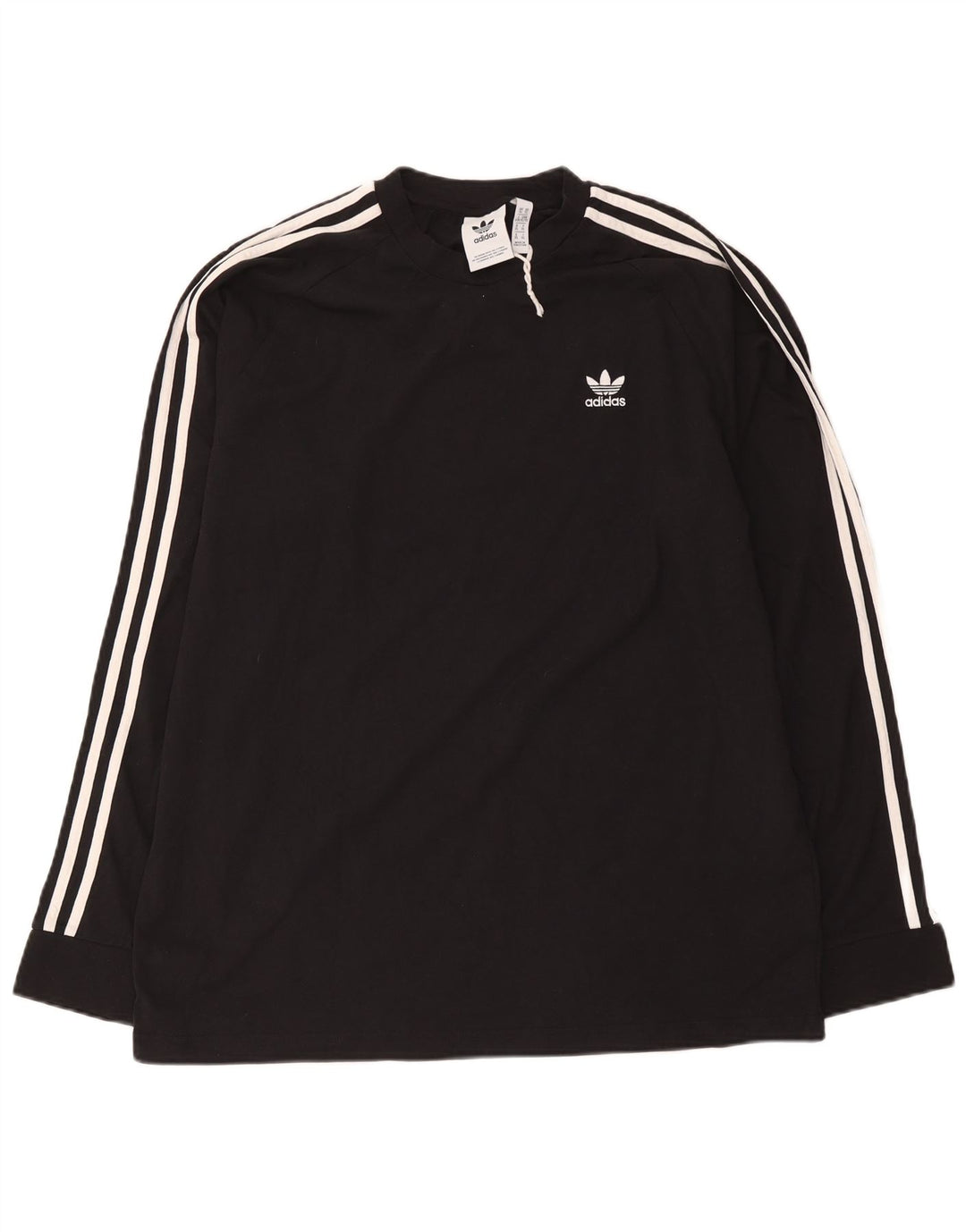 Adidas muška majica dugih rukava XL crni pamuk