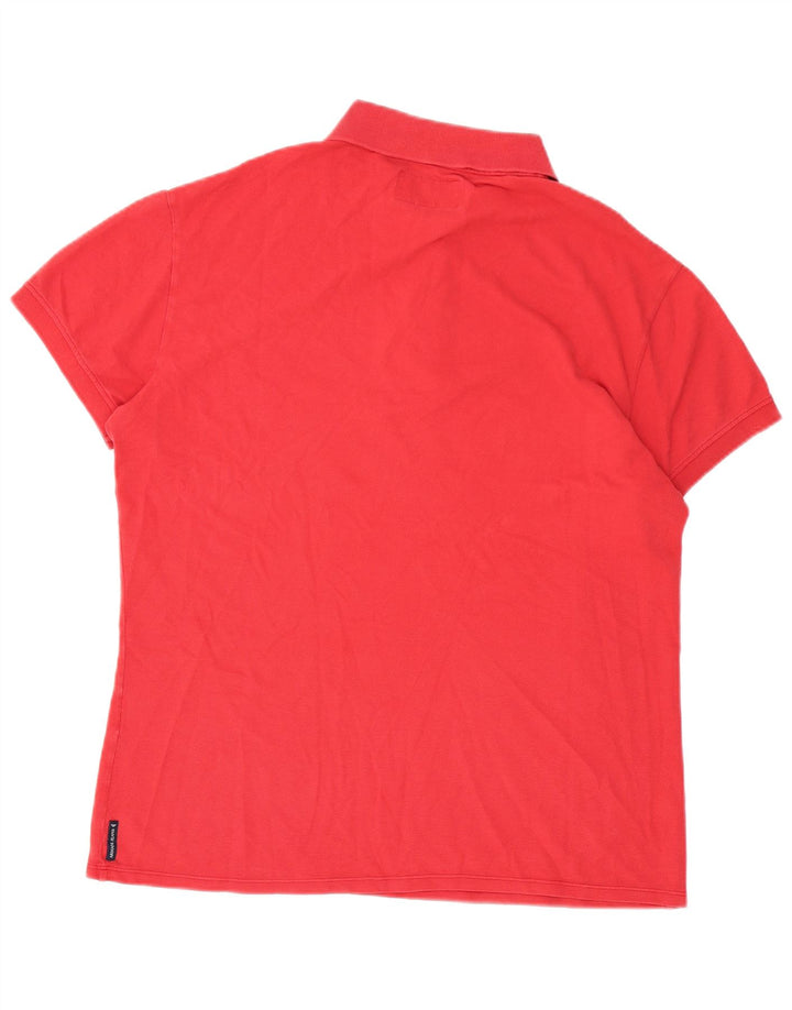 Armani Jeans muška polo majica velika crvena