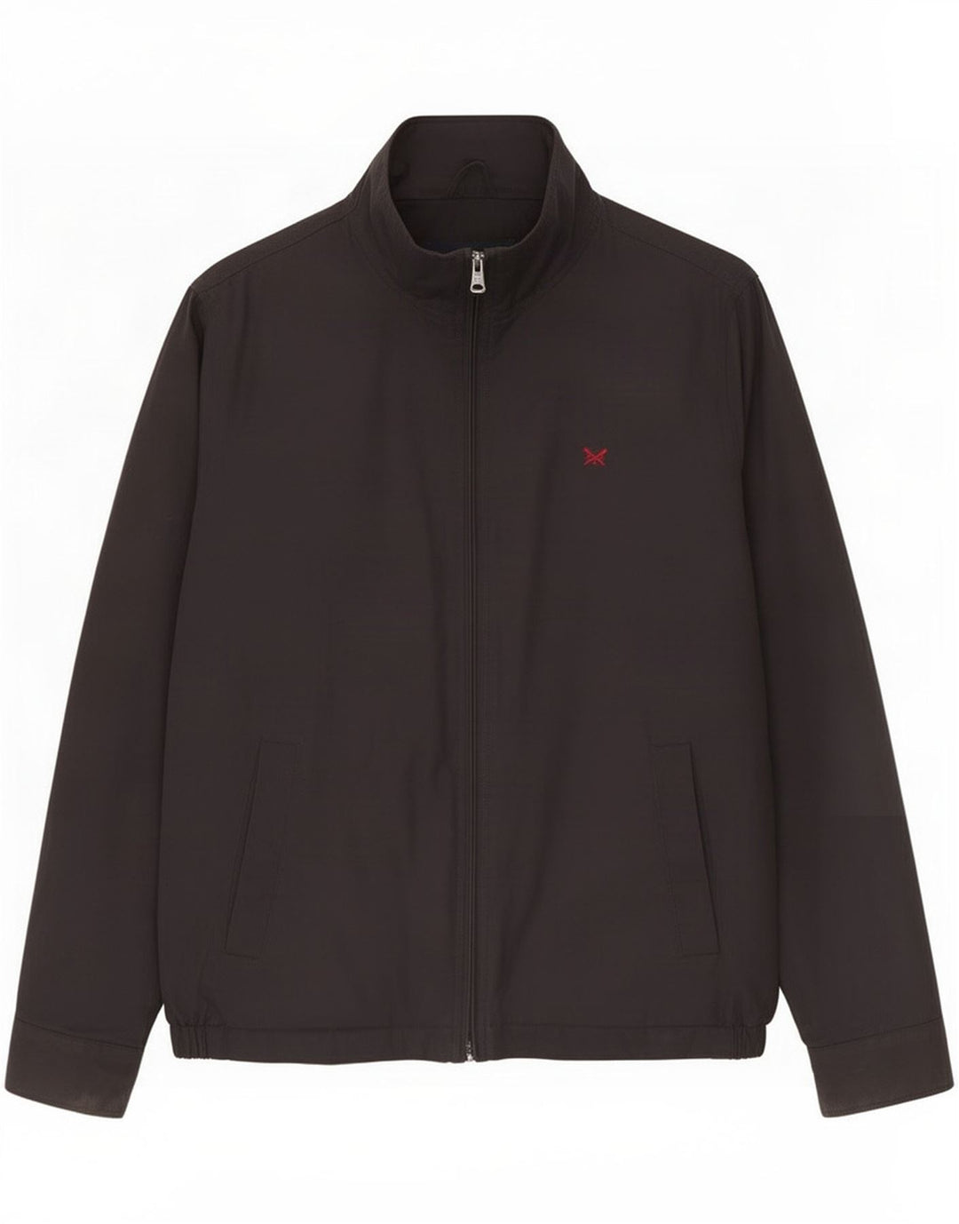 Crew Clothing Muška bomber jakna UK 38 srednje crni pamuk