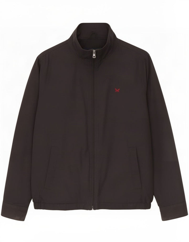 Crew Clothing Muška bomber jakna UK 38 srednje crni pamuk