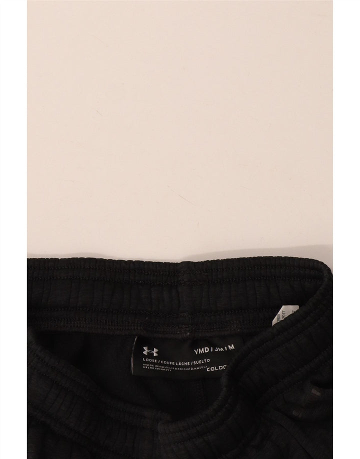 UNDER ARMOUR Hlače trenirke Cold Gear za dječake 9-10 godina srednje crne