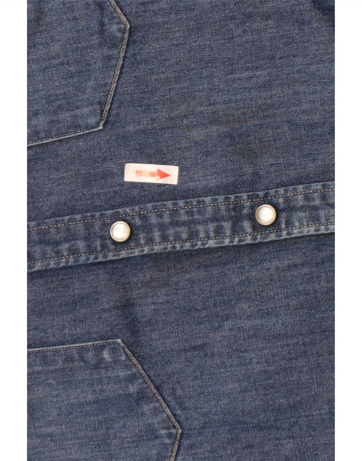 Levi's muška traper košulja Large Blue