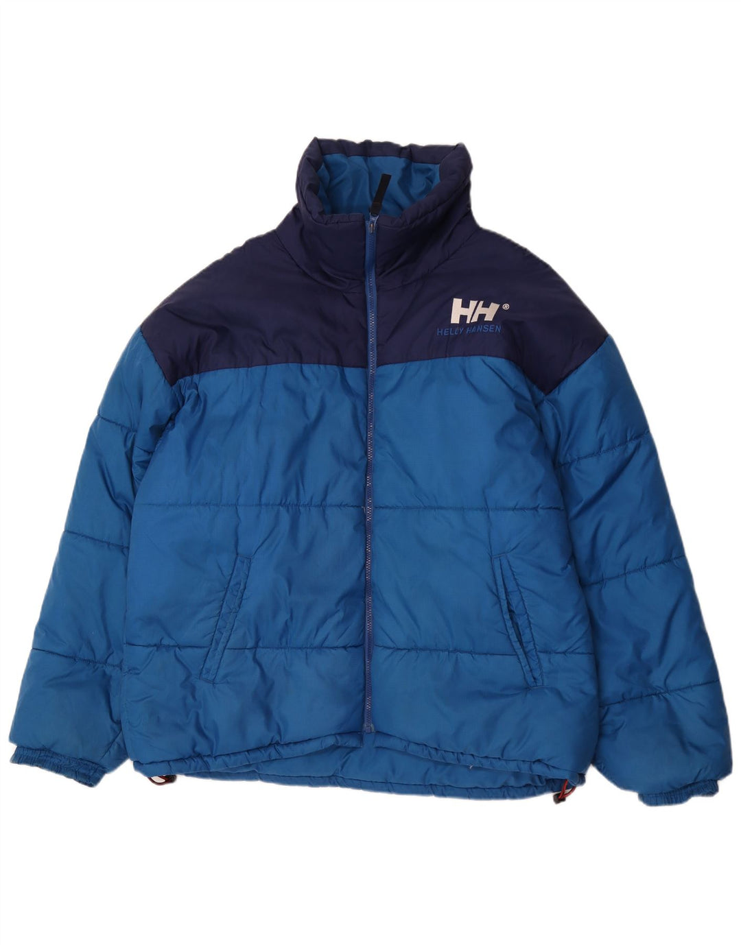 Helly Hansen muška podstavljena jakna UK 42 XL plavi najlon u boji