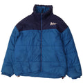 Helly Hansen muška podstavljena jakna UK 42 XL plavi najlon u boji