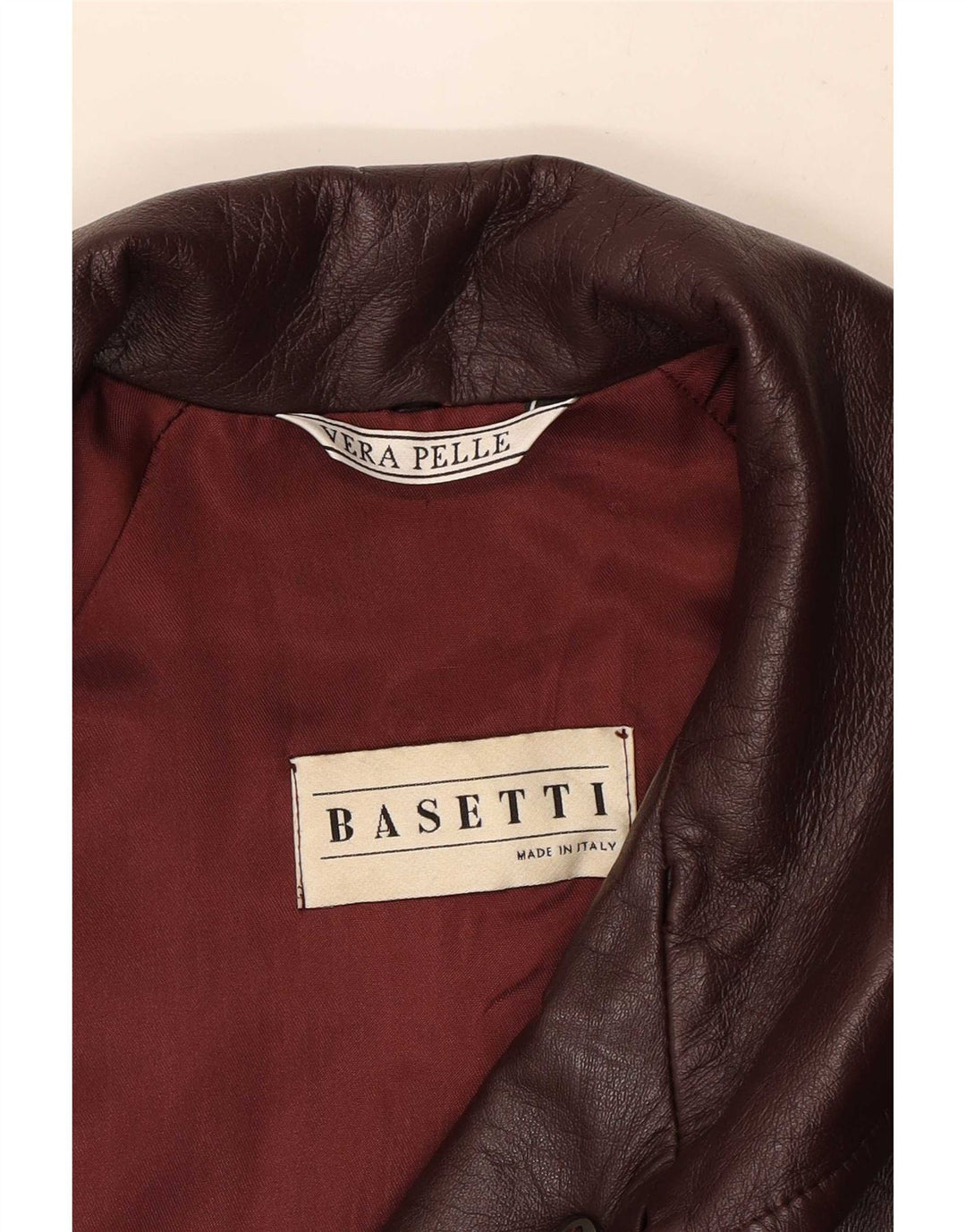Basetti ženski kožni kaput IT 50 XL smeđa koža