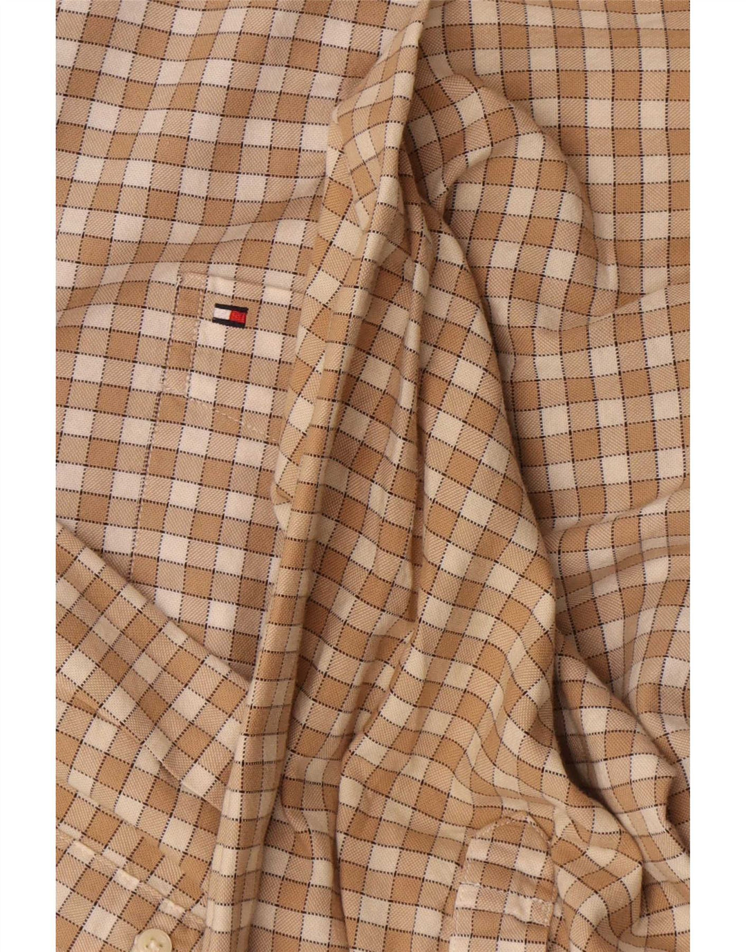 Tommy Hilfiger muška košulja 2XL bež karirani pamuk