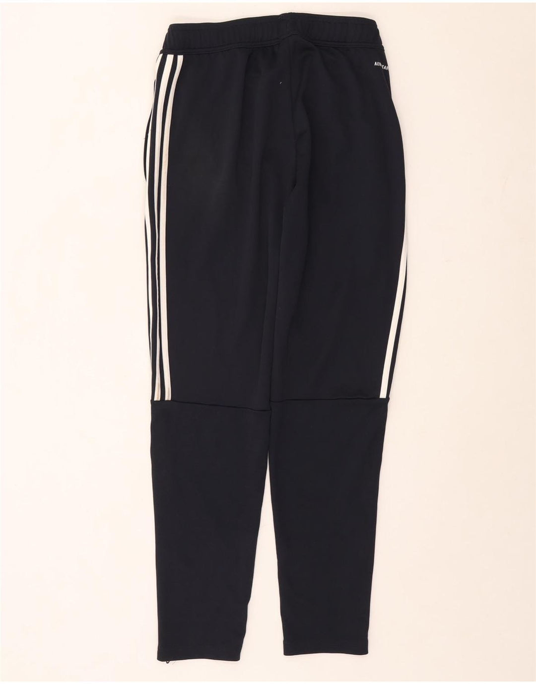 Adidas muške Aeroready hlače za trenirku Srednje tamnoplavi poliester