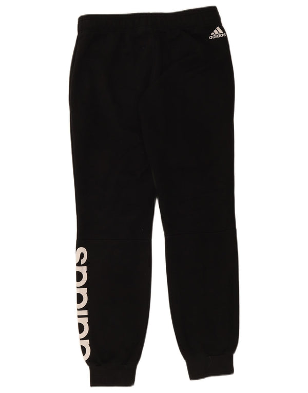 Adidas Ženske grafičke trenirke Hlače Joggers UK 8/10 Male crne sportske