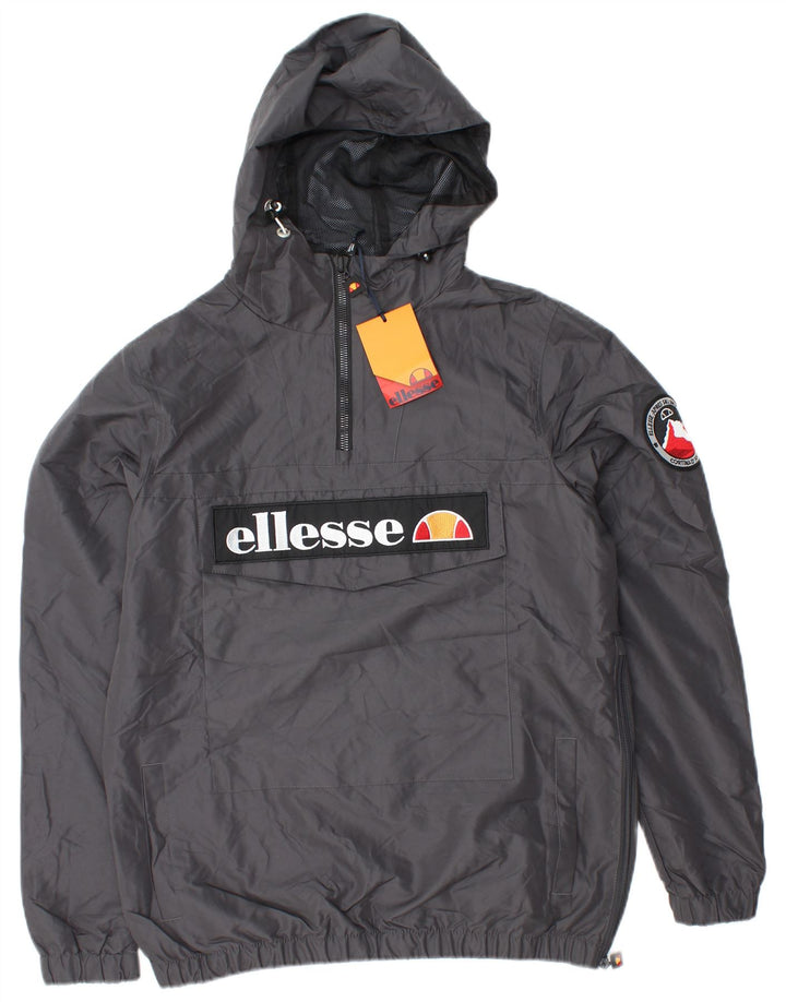 ELLESSE Muška kišna jakna s kapuljačom UK 36 Mala siva