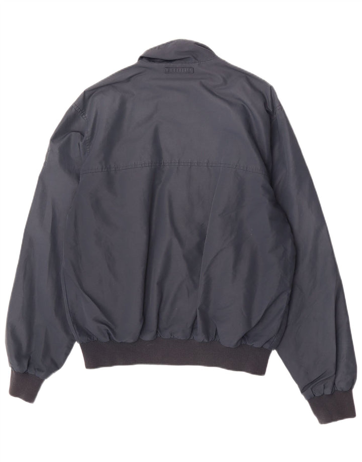 Canadiens muška bomber jakna UK 40 Large tamnoplava