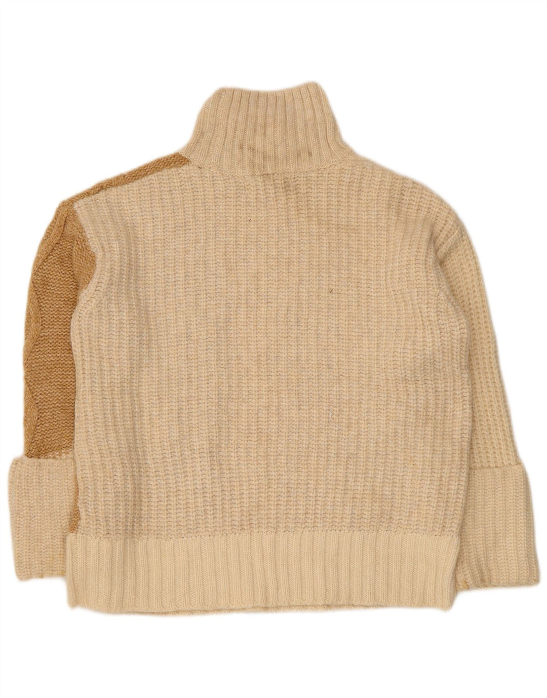 Marks & Spencer ženski džemper s kornjačičastim ovratnikom UK 10 Small Off White