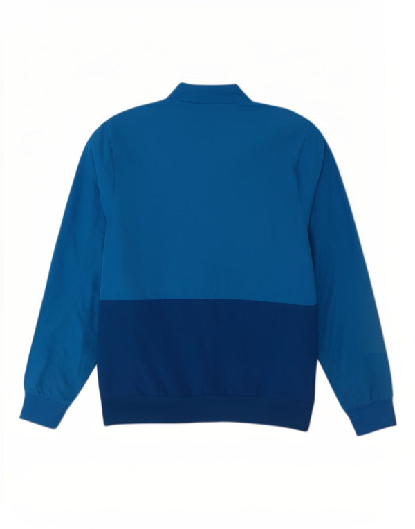 Adidas Boys Real Madrid Trenirka Gornja jakna 15-16 Years Blue Sports