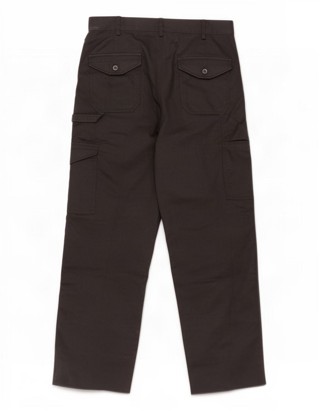 Dickies muške ravne kargo hlače W34 L29 crni poliester